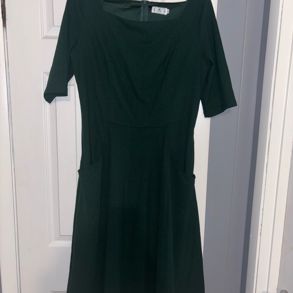 Elegant Green Dress